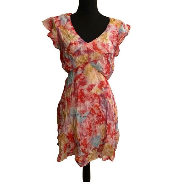 Andree’ by Unit Floral Dress Size large - Picture 1 of 16